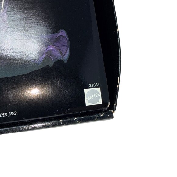 1998 40th Anniversary Barbie Doll #21384 Collector Edition Black Gown Roses - Picture 4 of 10